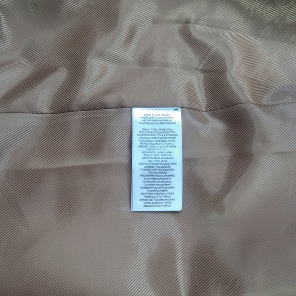 Lauren Ralph Lauren Belted Wool & Cashmere Blend Wrap Coat Size 16 - Picture 9 of 16